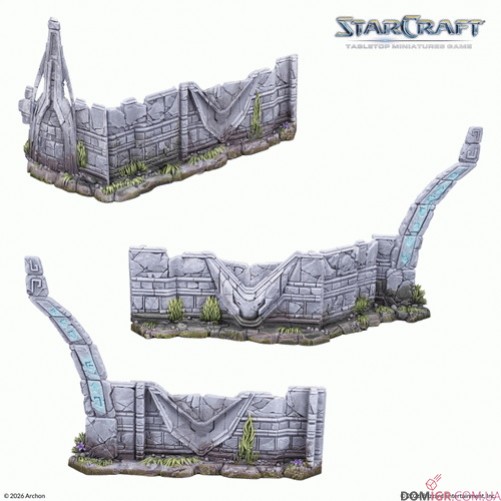 Lost Temple - Terrain Expansion Set - StarCraft The Miniatures Game